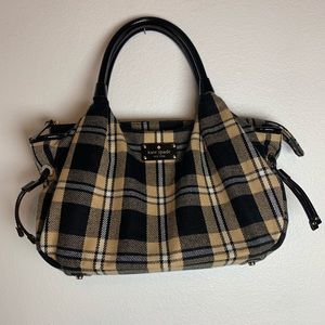 Kate Spade Tartan Check Vintage Handbag